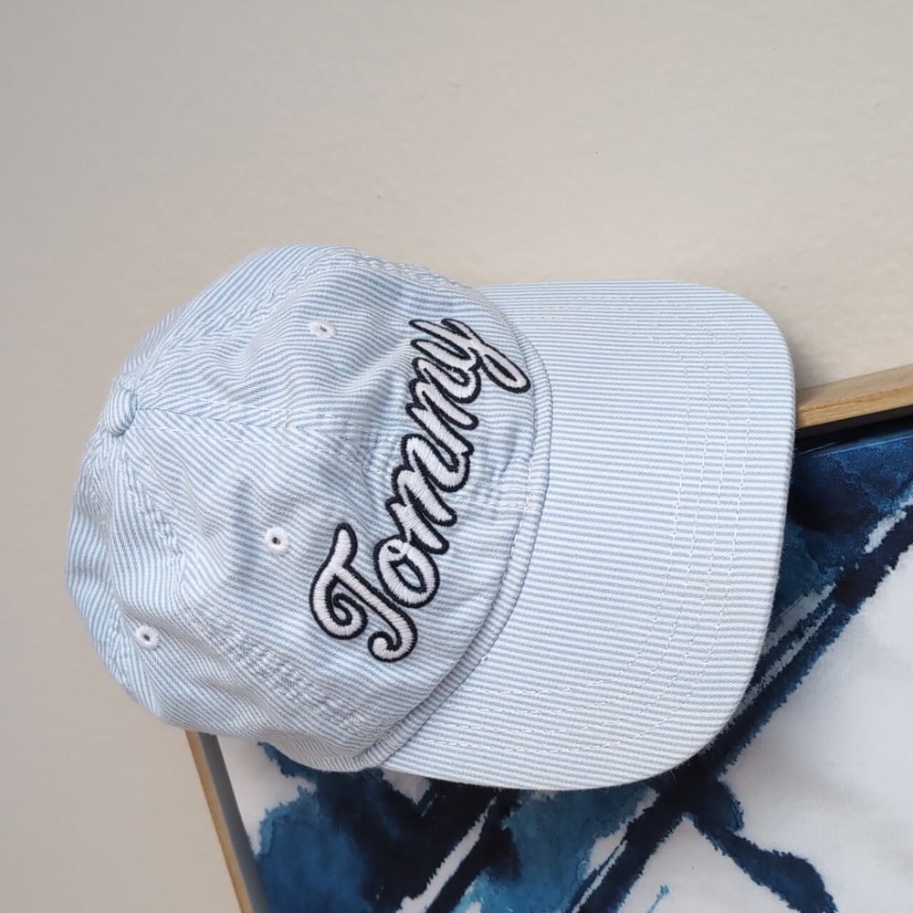 Tommy Hilfiger Cotton Baseball Dad Hat Cap
